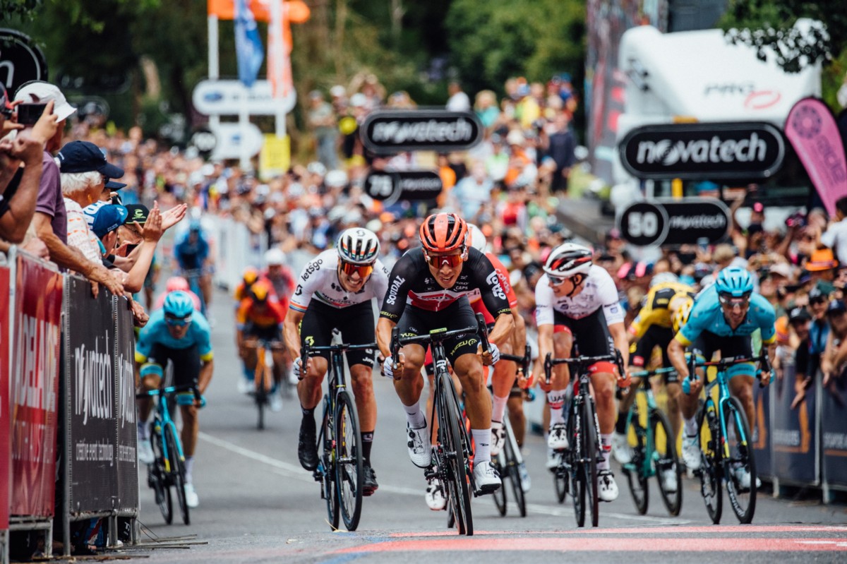 efex signs 3-year deal with Australia's largest cycling event