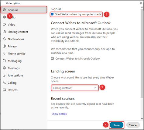 Authy set up guide - efex