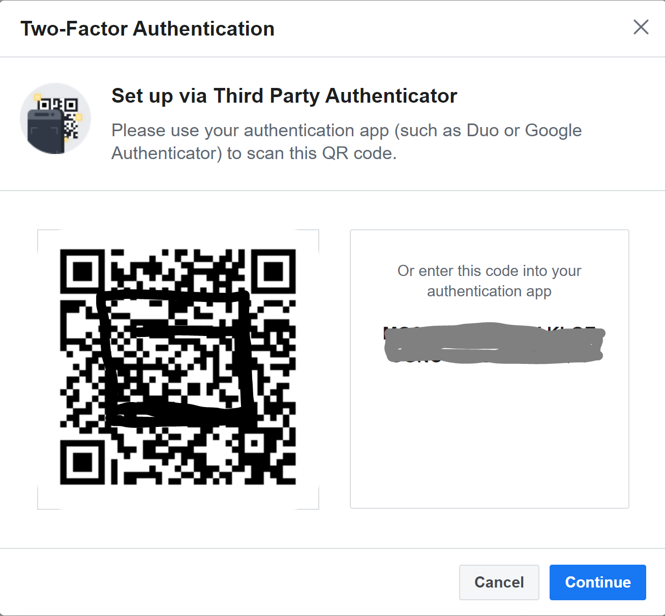 Facebook modifies two-factor authentication; adds support for third-party  apps
