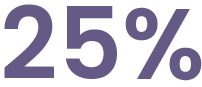 25%