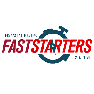 Named #64 in the BRW's Fast Starters List