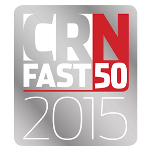 Named #2 in the CRN Fast50 company list