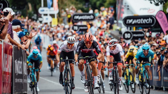 efex signs 3-year deal with Australia's largest cycling event
