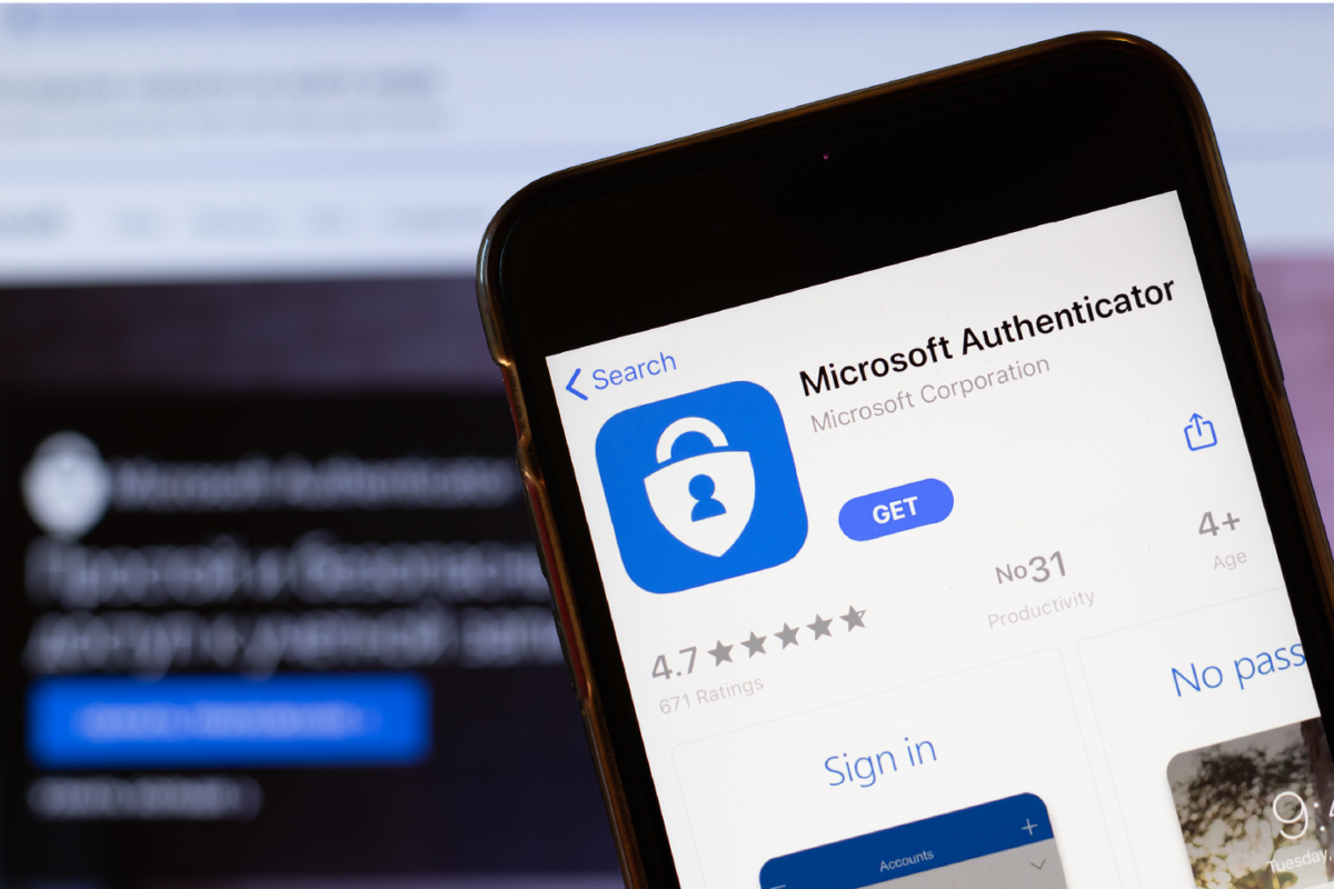 Microsoft Authenticator set up guide - efex