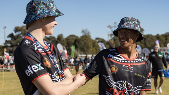 efex proudly sponsors PCYC NSW Nations of Origin