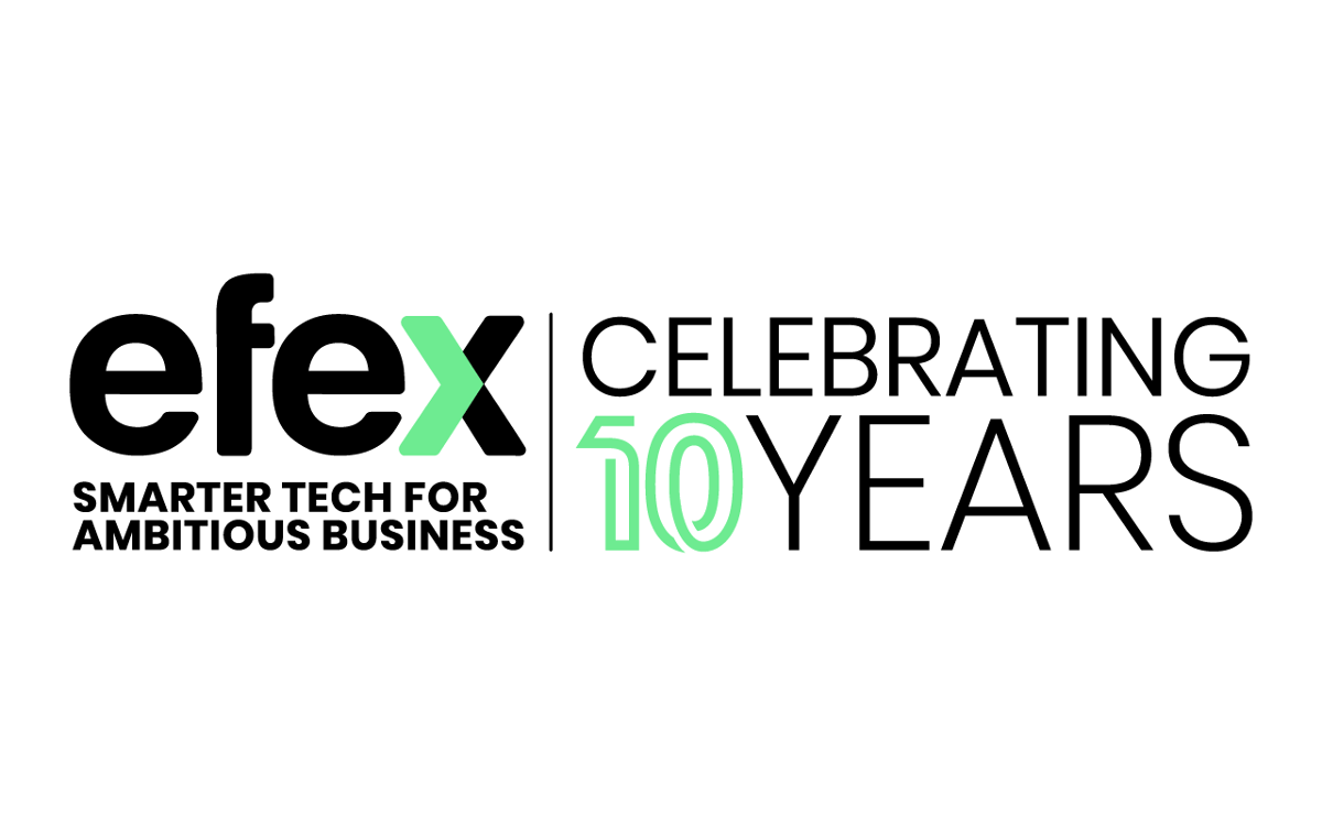 efex celebrates 10 years in business