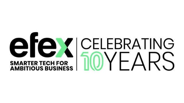 efex celebrates 10 years in business