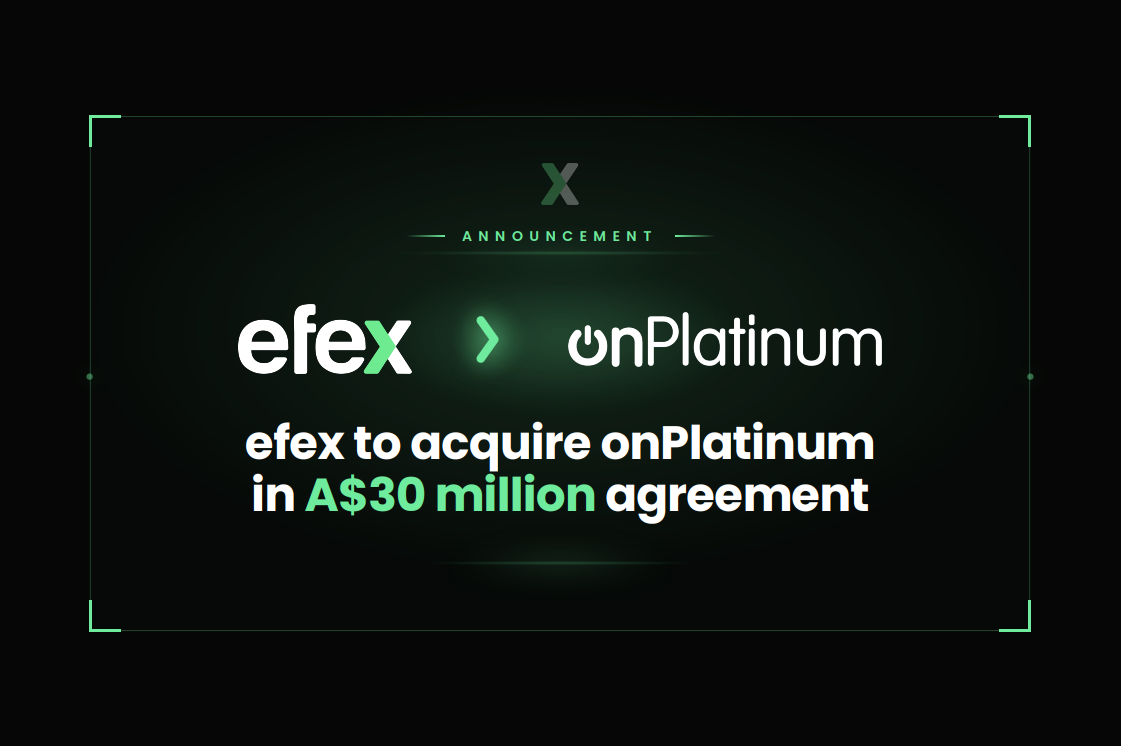 efex to acquire onPlatinum, accerlating national managed IT growth