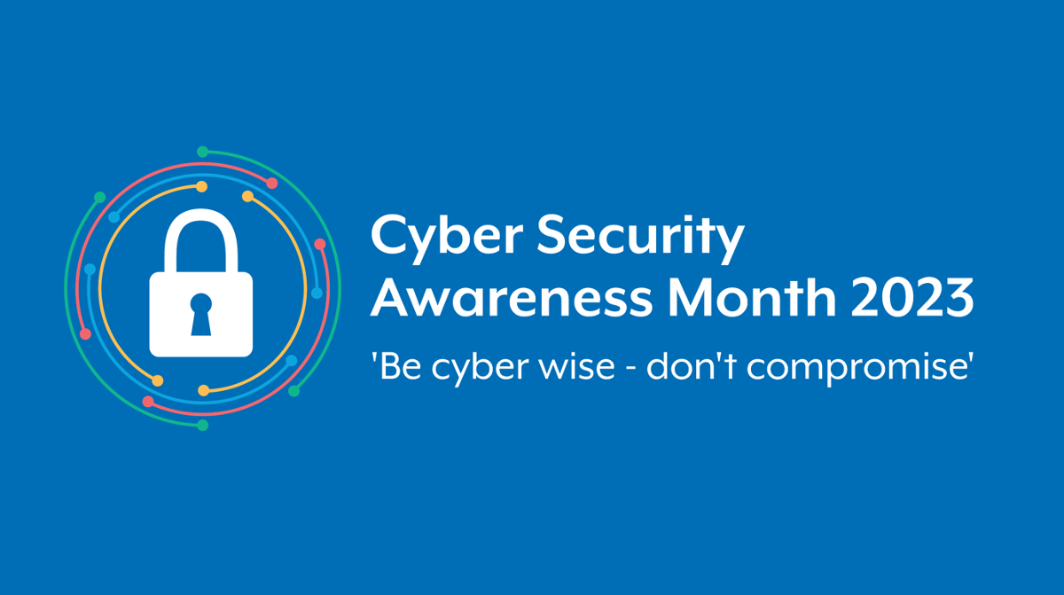 Be cyber wise - don't compromise